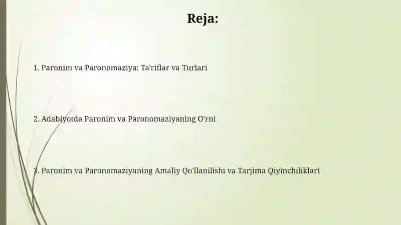 Paronim va paranomaziya 2
