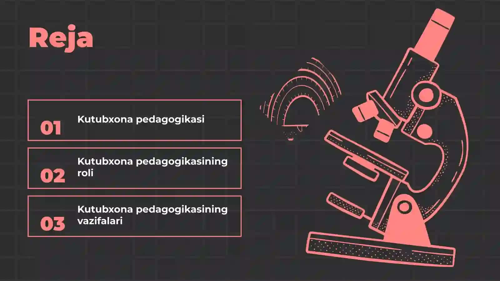 Kutubxona pedagogikasining roli va vazifalari 2