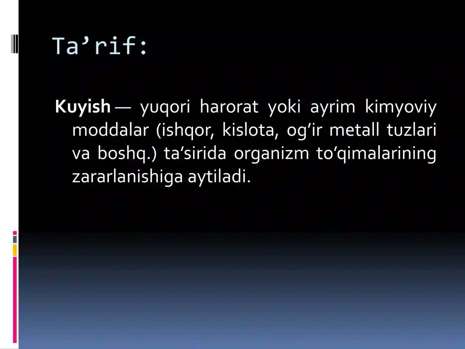 KOMBUSTIOLOGIYAASOSLARI 2