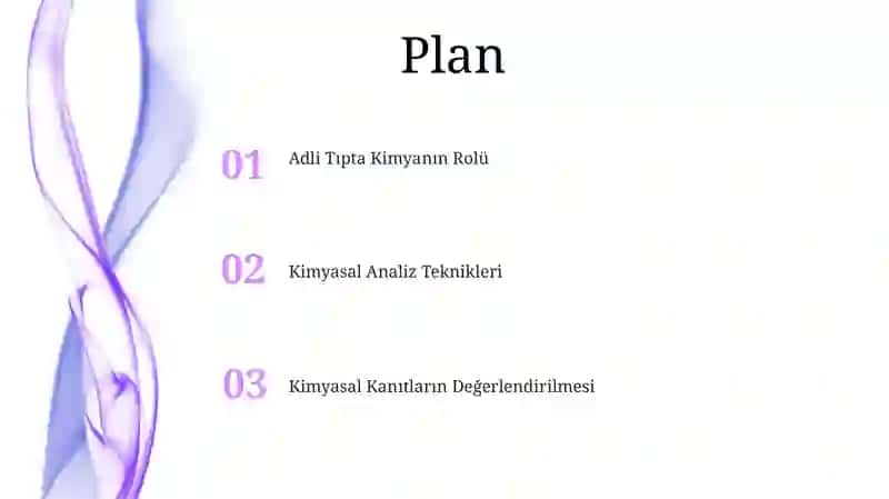 Kriminalistikada kimyoning o'rni 2