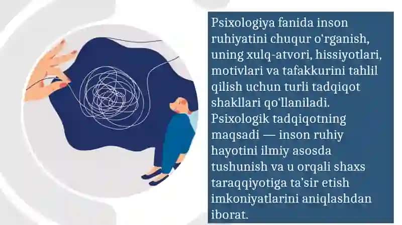 Psixologik tadqiqot shakllari 2