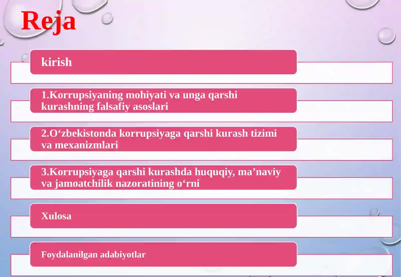 O‘zbekistonda korrupsiyaga qarshi kurash mexanizmlari 2