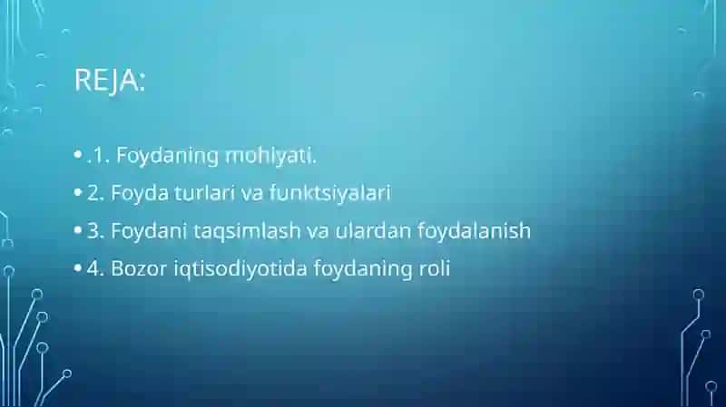 ALIMATOV ISROILJON MIKROIQTISODIYOT FANI 2