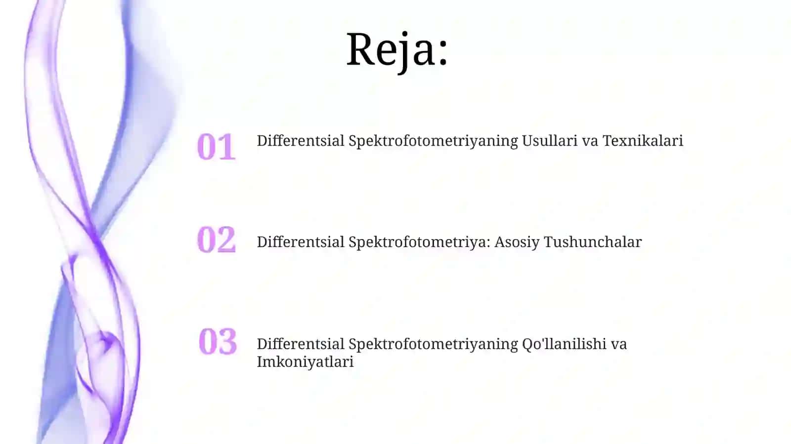 Differensialspektrofotometriya 2