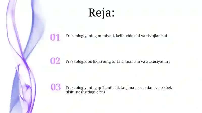 Frazeologiya haqida ma'lumot 2