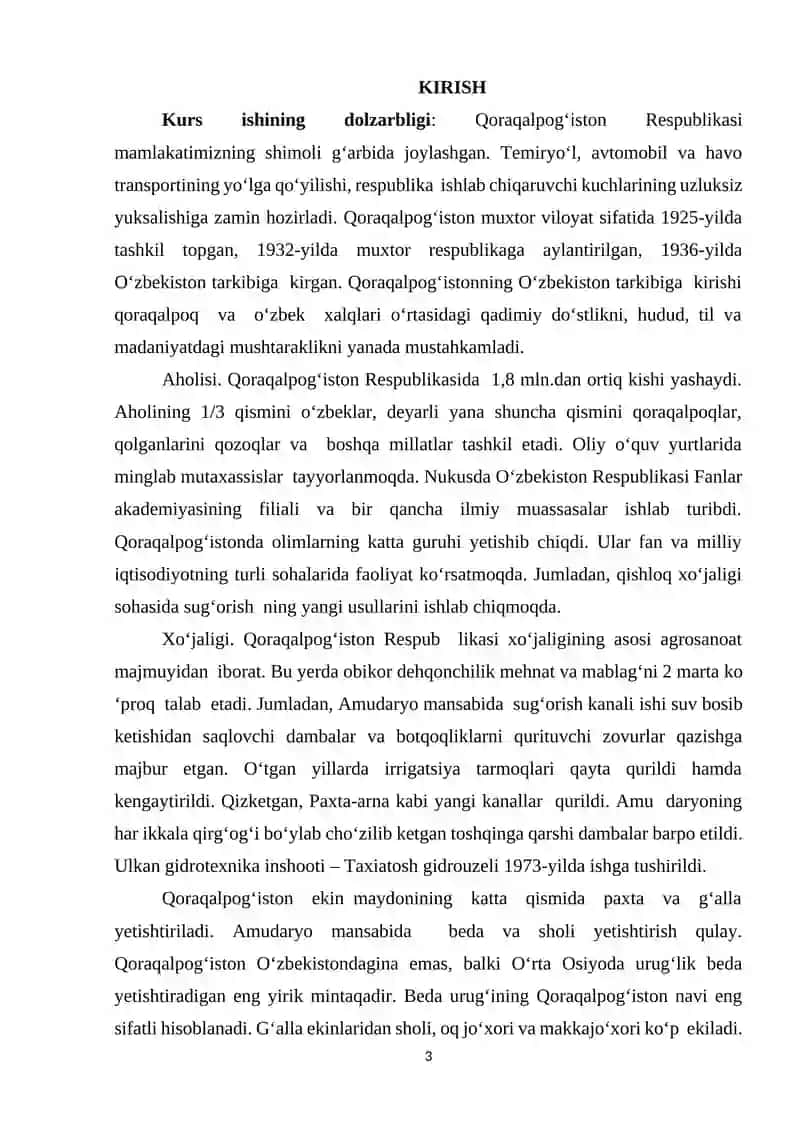 MUSTAQILLIK YILLARIDA QORAQALPOG’ISTON RESPUBLIKASI 2