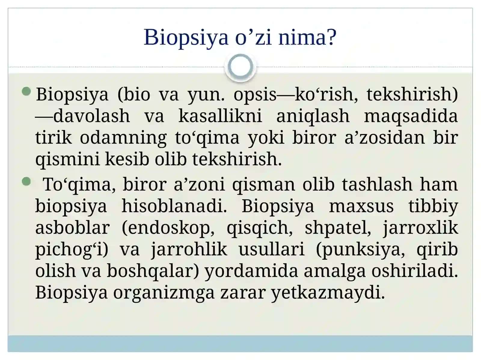 Biopsiya 2