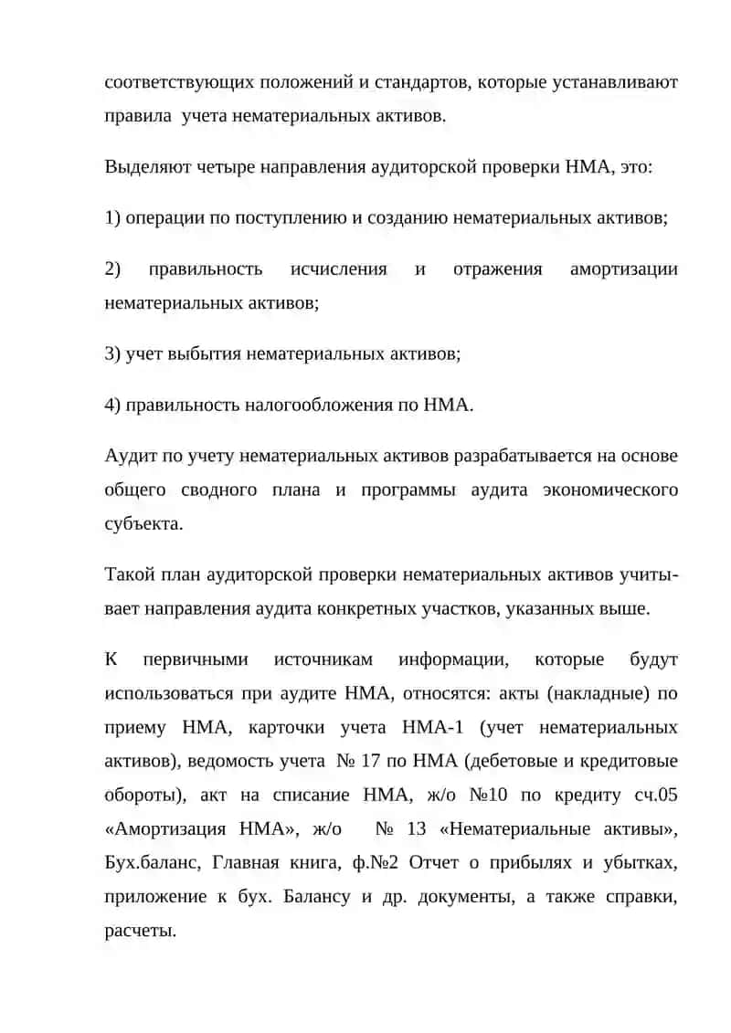 АУДИТ НЕМАТЕРИАЛЬНЫХ АКТИВОВ 2