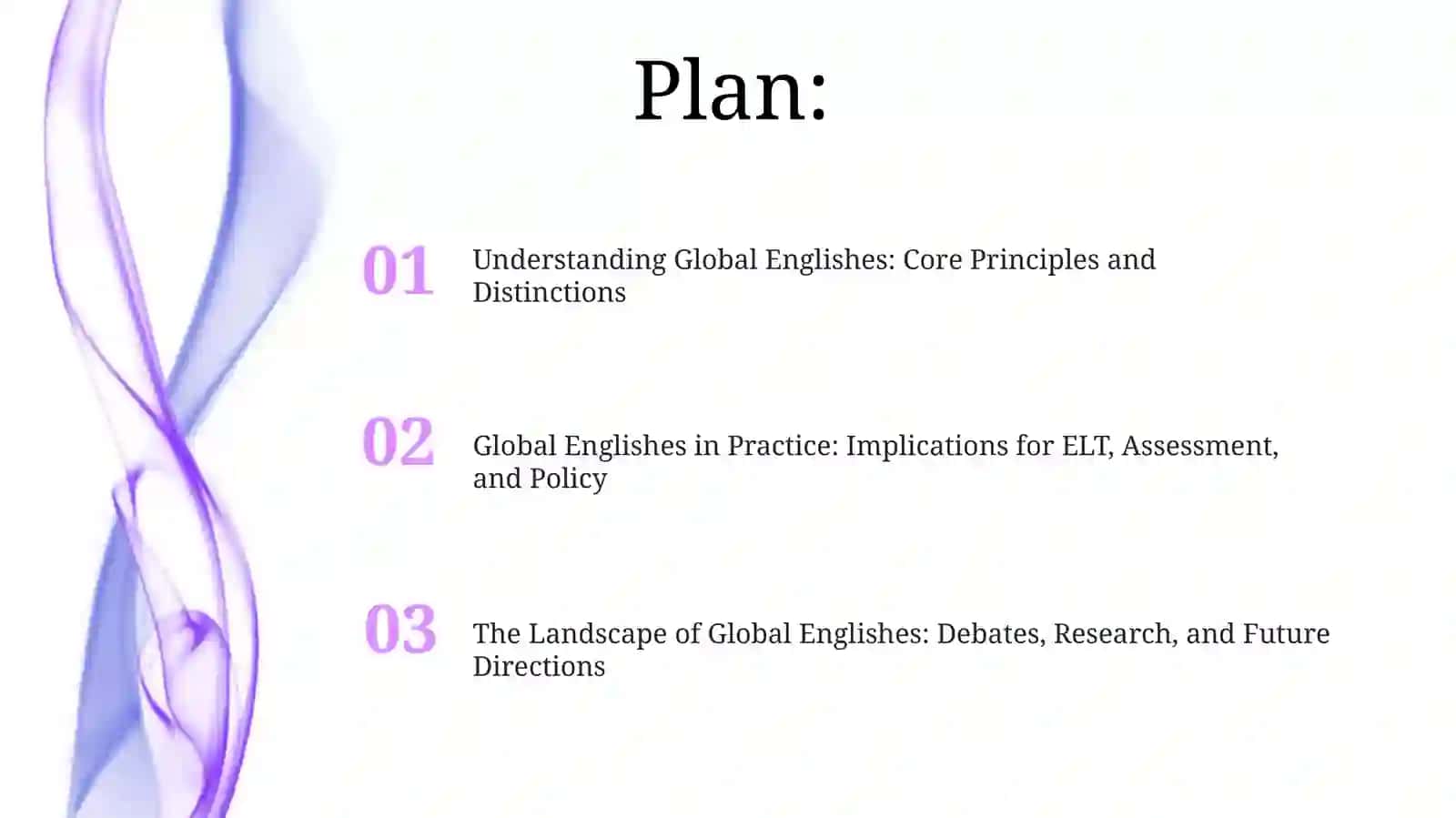 Global Englishes Approach 2