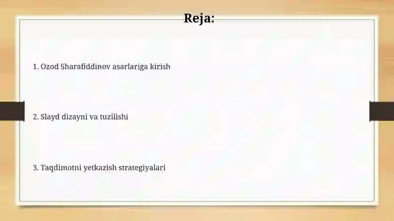Saylanma nomli maqola taqdimot slaydi 2
