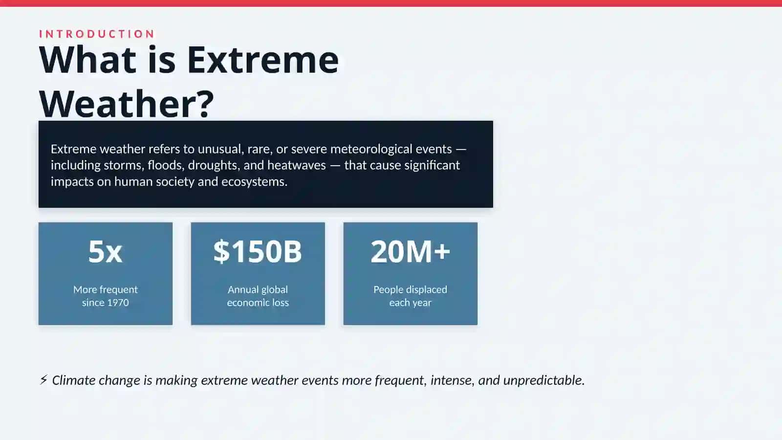 EXTREME WEATHER 2