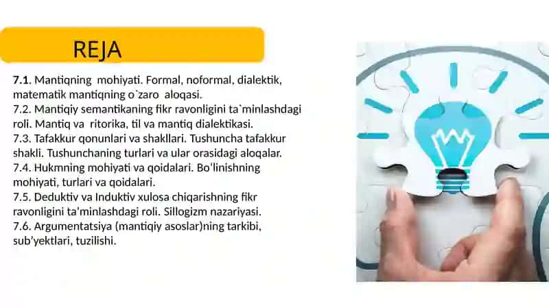 MANTIQ (LOGIKA) 2