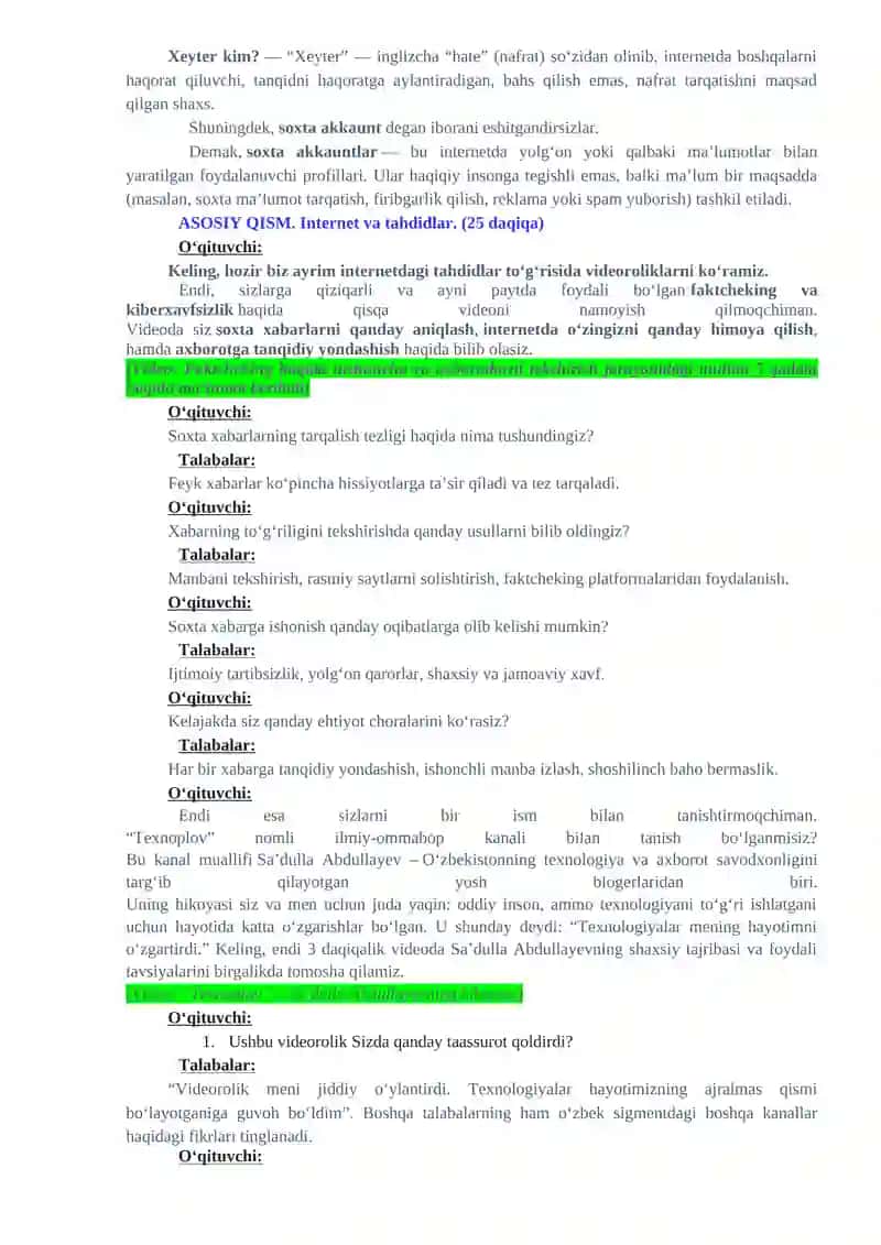 Internet va tahdidlar 2