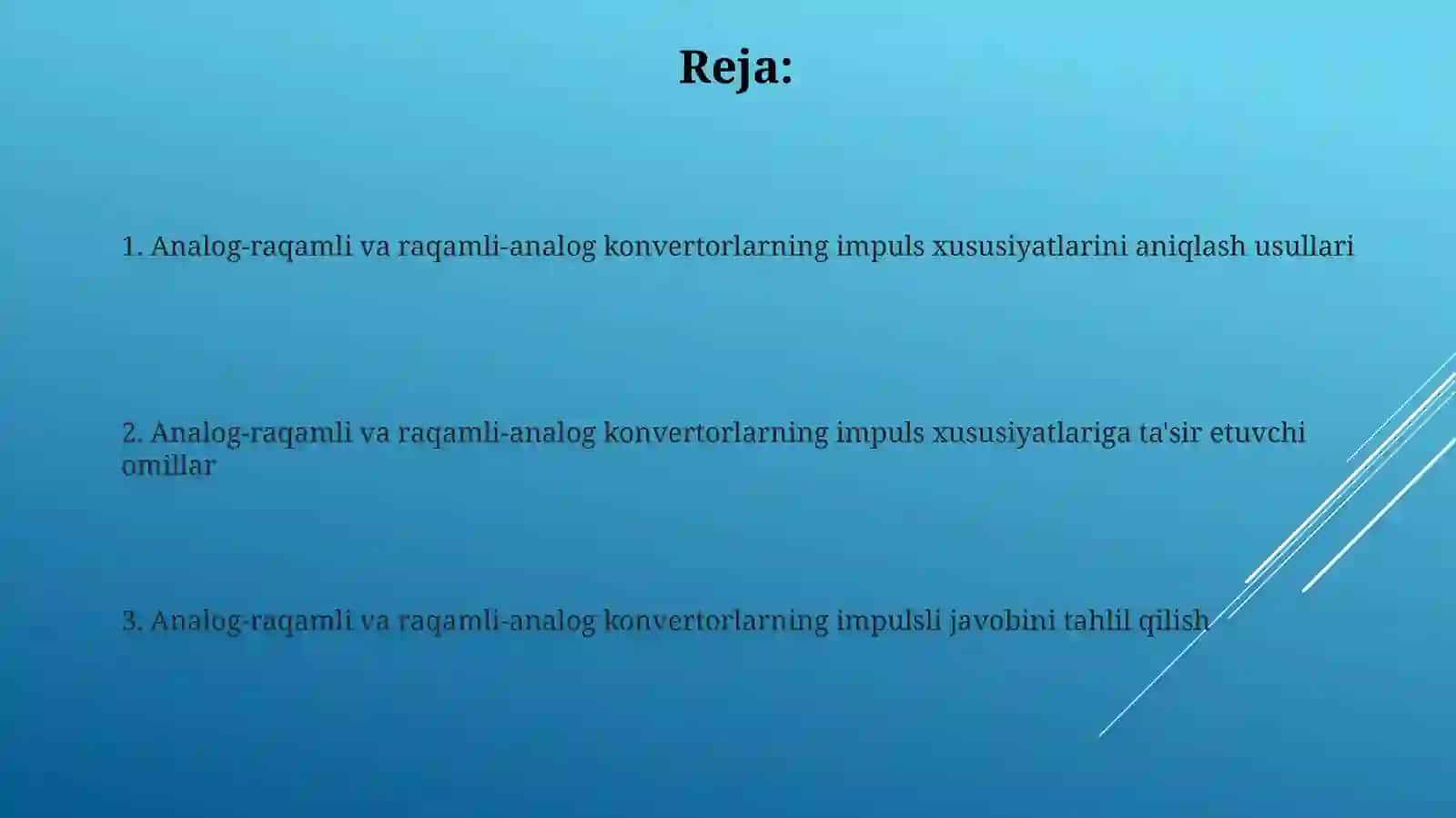 Kelajakdagi Tendentsiyalar va Tadqiqotlar 2