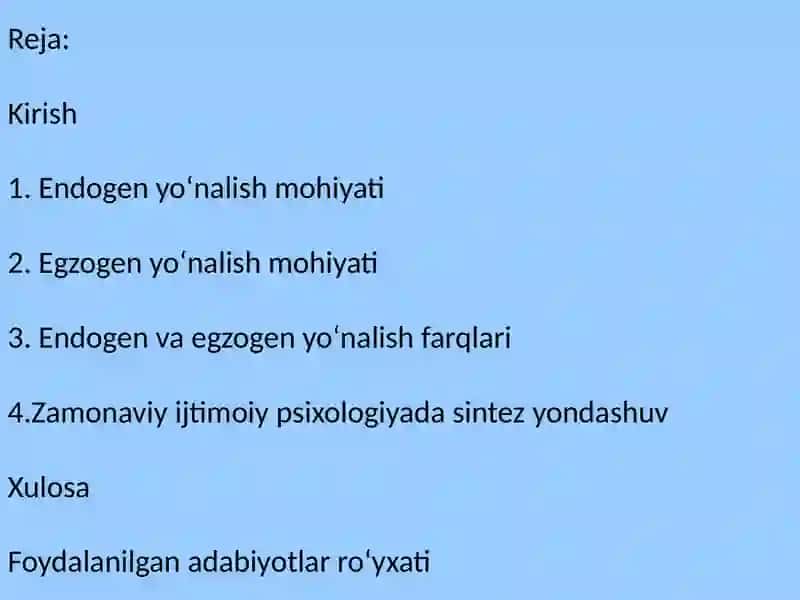 Ijtimoiy psixologiya 2