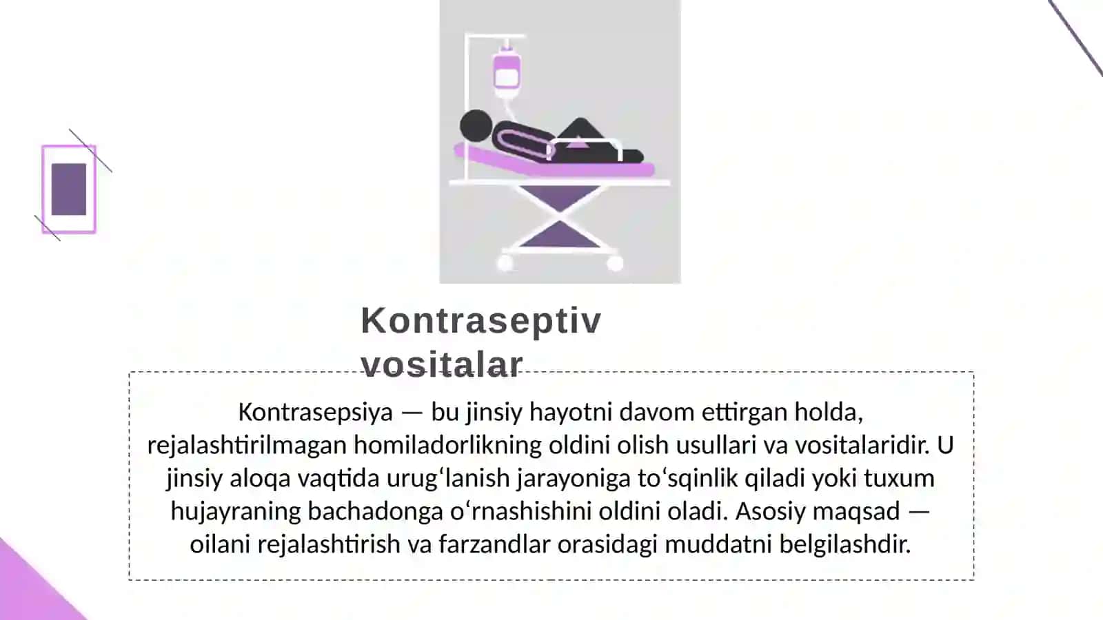 Kontraseptiv vositalar 2