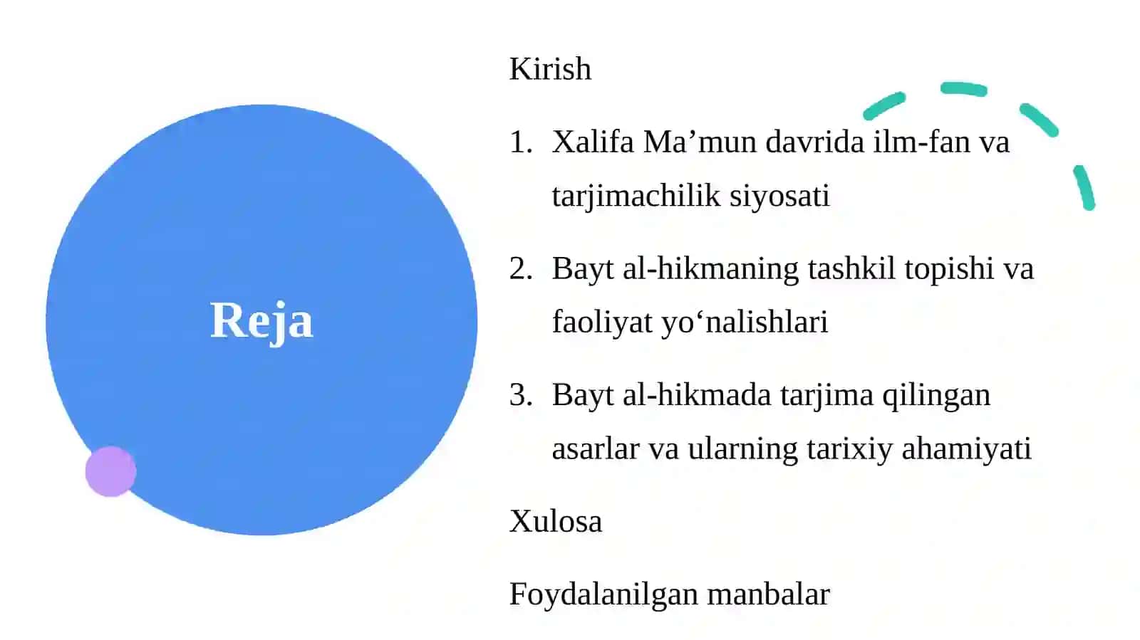 XALIFA MA’MUN DAVRIDA BAYT AL-HIKMA 2