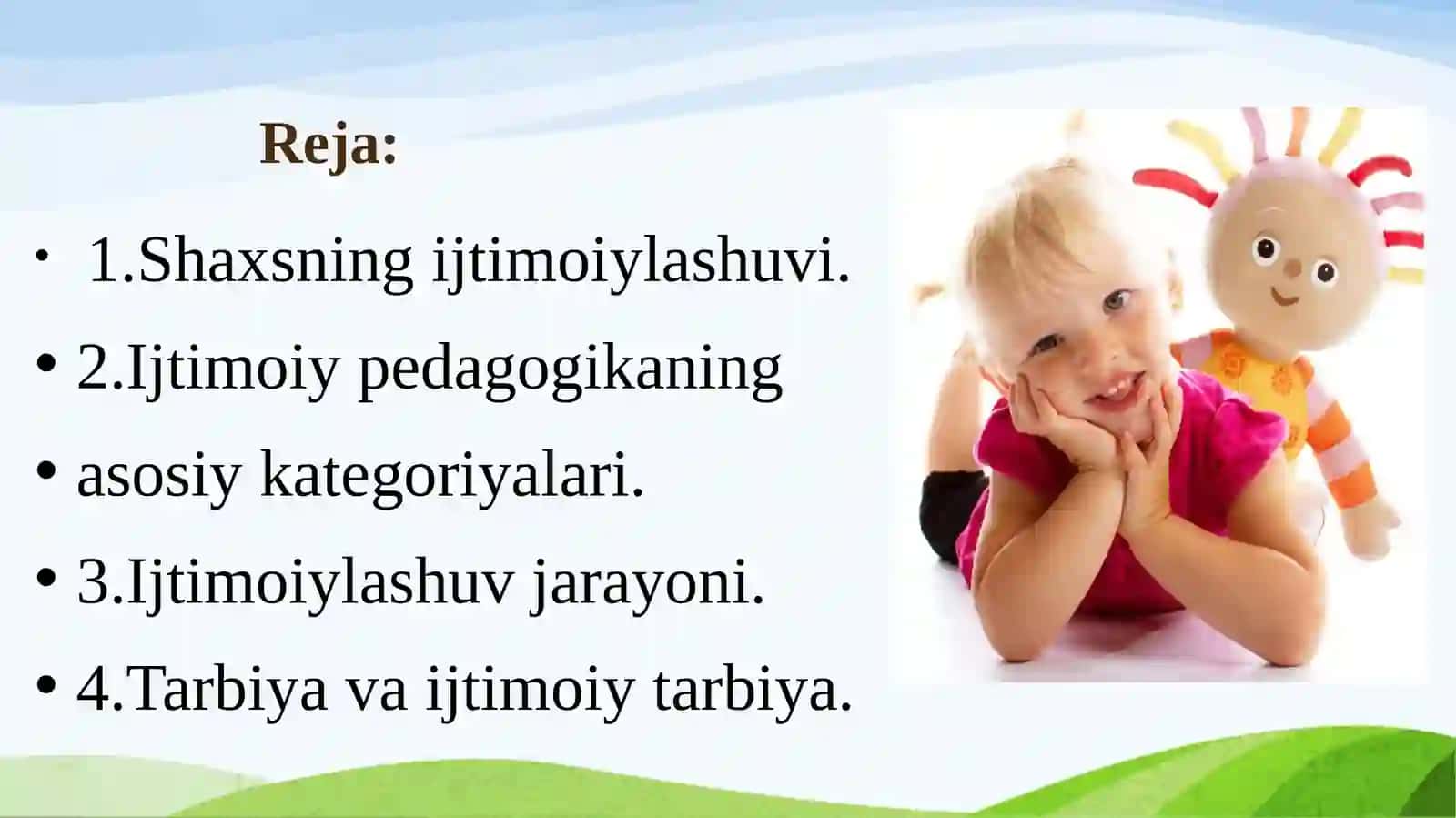 Pedagogika va ijtimoiy pedagogikakategoriyalari 2