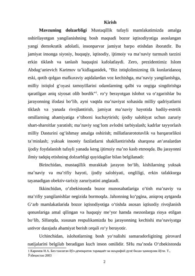 Amaliy ishlar/Iqtisodiyot 2