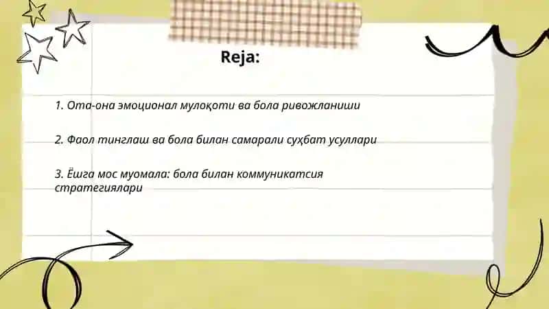 Оила педагогикаси 2