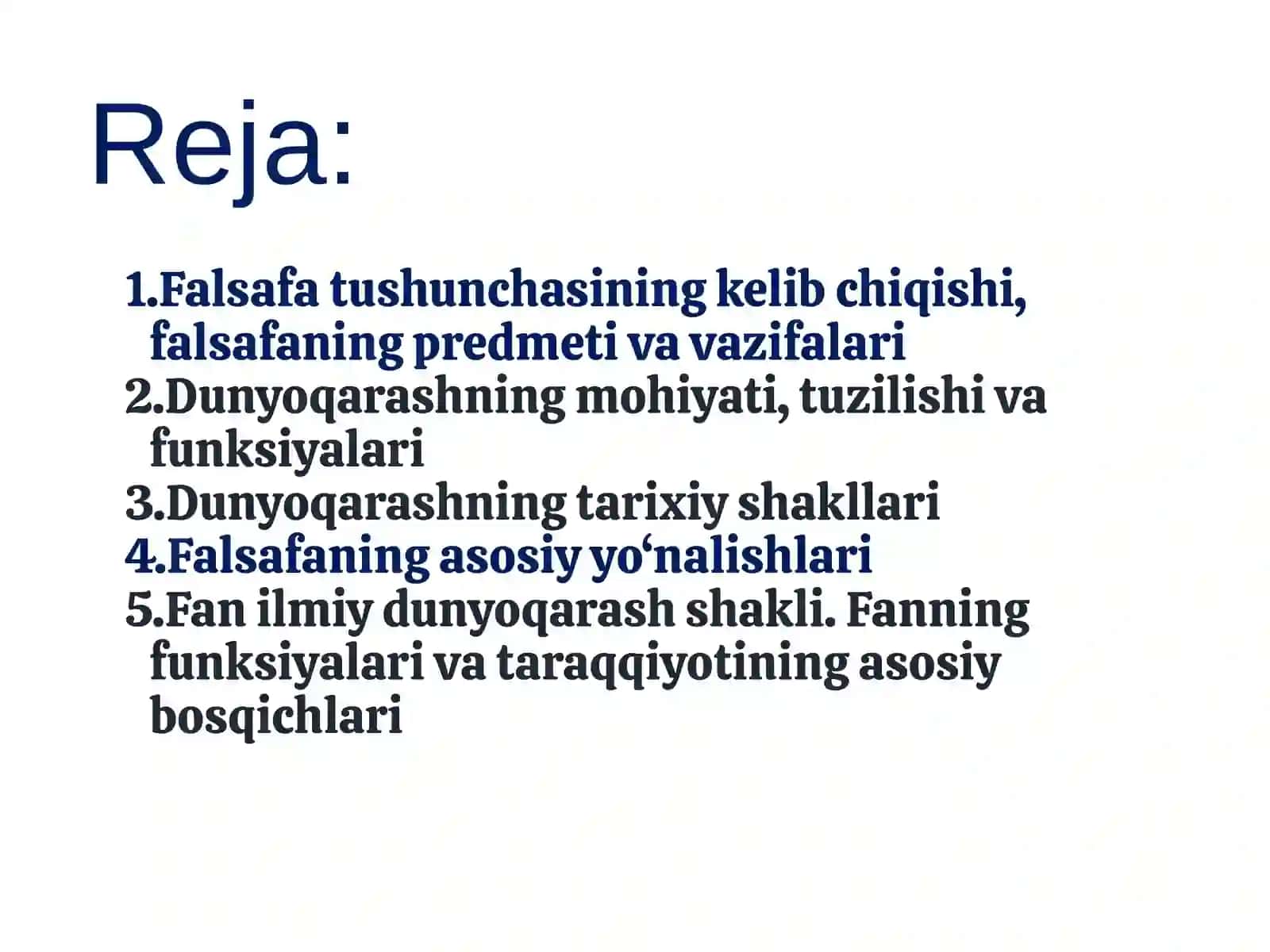 Falsafa va uning jamiyat hayotidagi roli 2