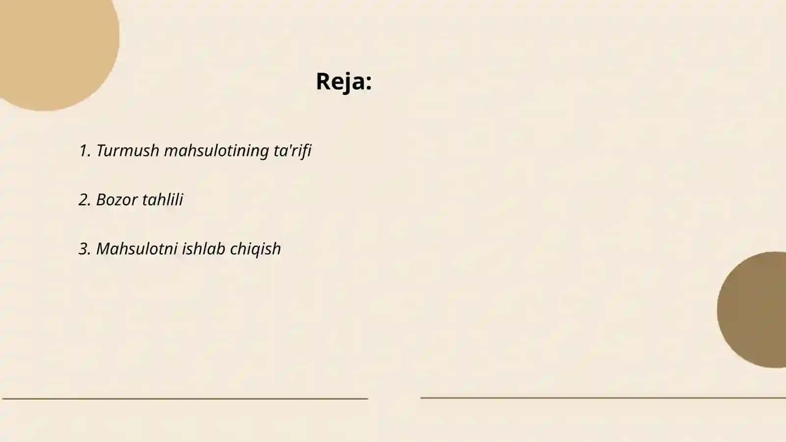 Turmahsulotning xayotiy sikli 2