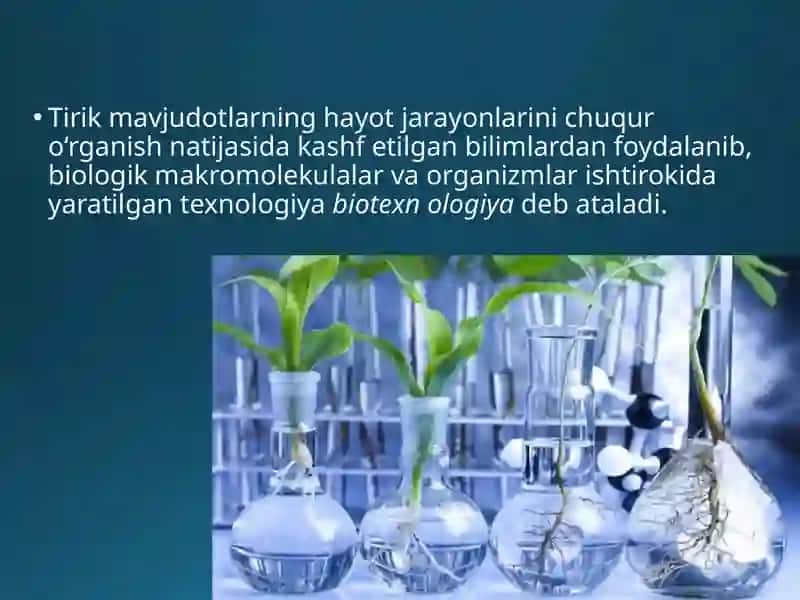 Biotexnologiya 2