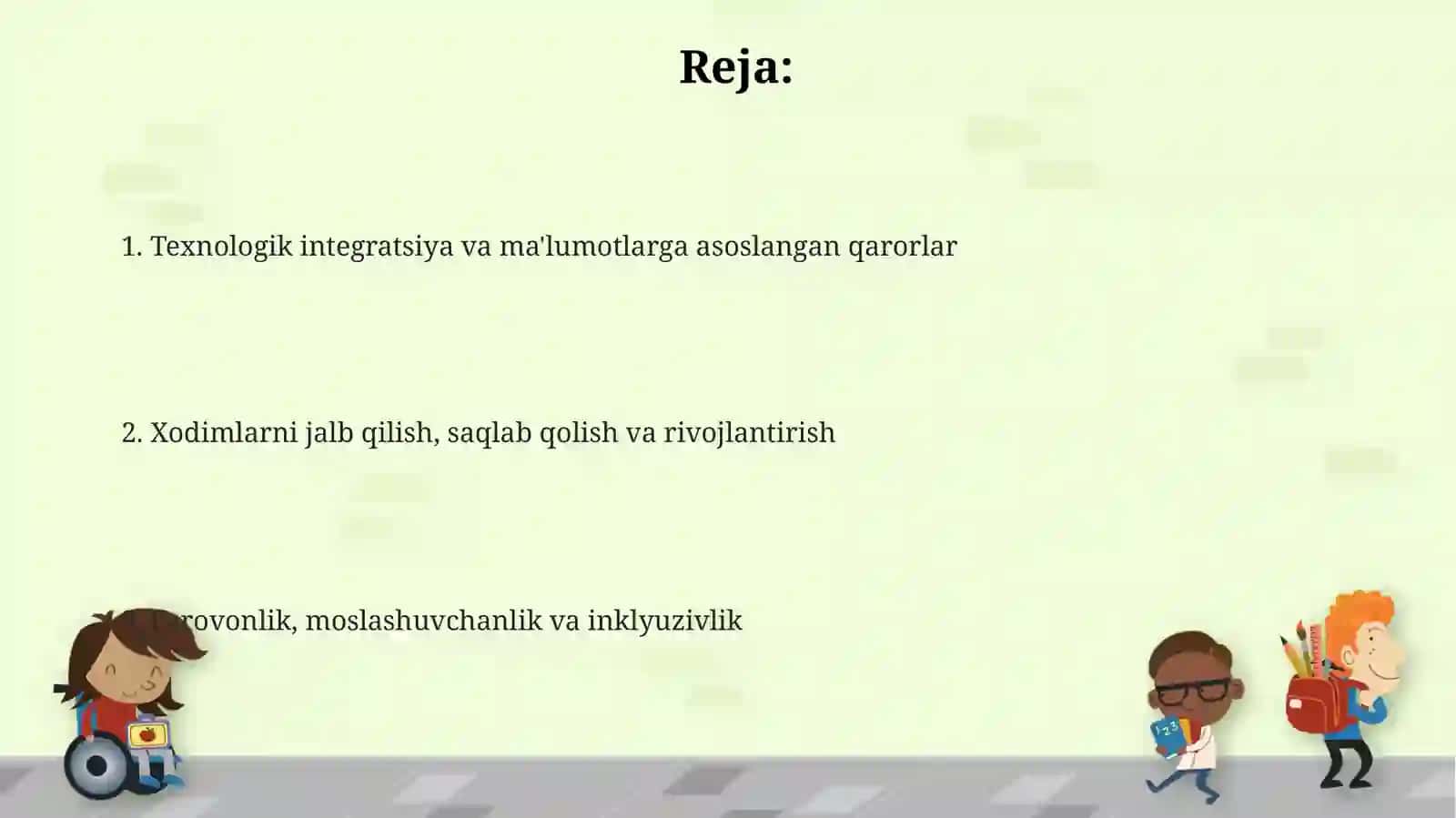 Inson resurslarini boshqarishda innovatsiyalar 2