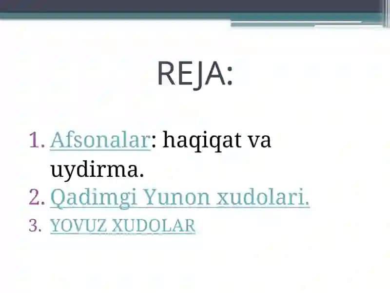 Qadimgi Yunon afsonalari 2