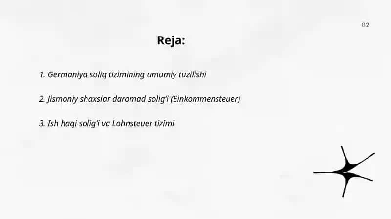 Germaniya soliq tizimi 2