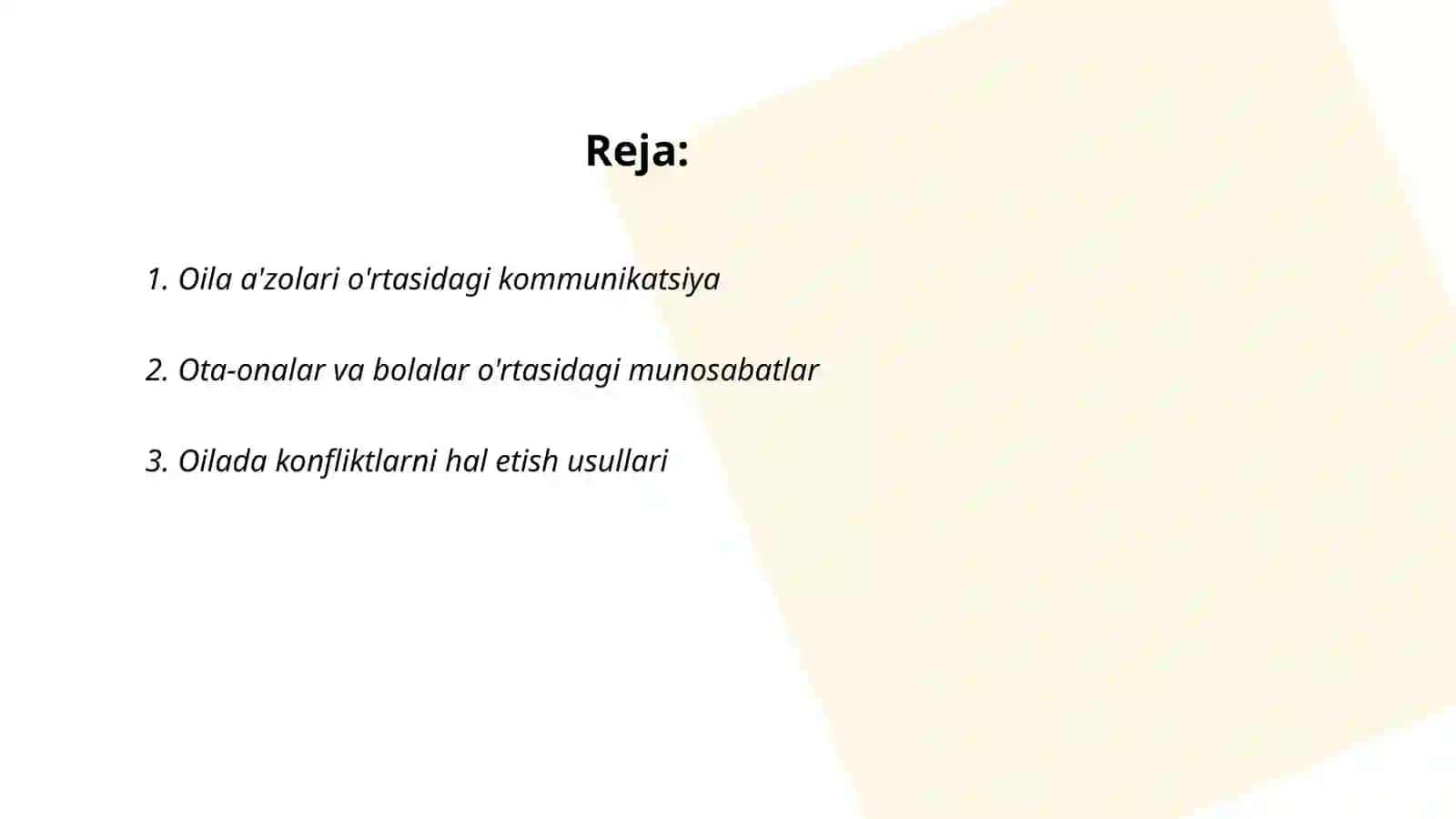 Oila psixologiyasi 2
