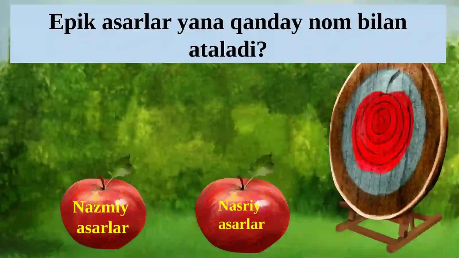 NISHONDA Nazmiy asarlar Nasriy asarlar 2