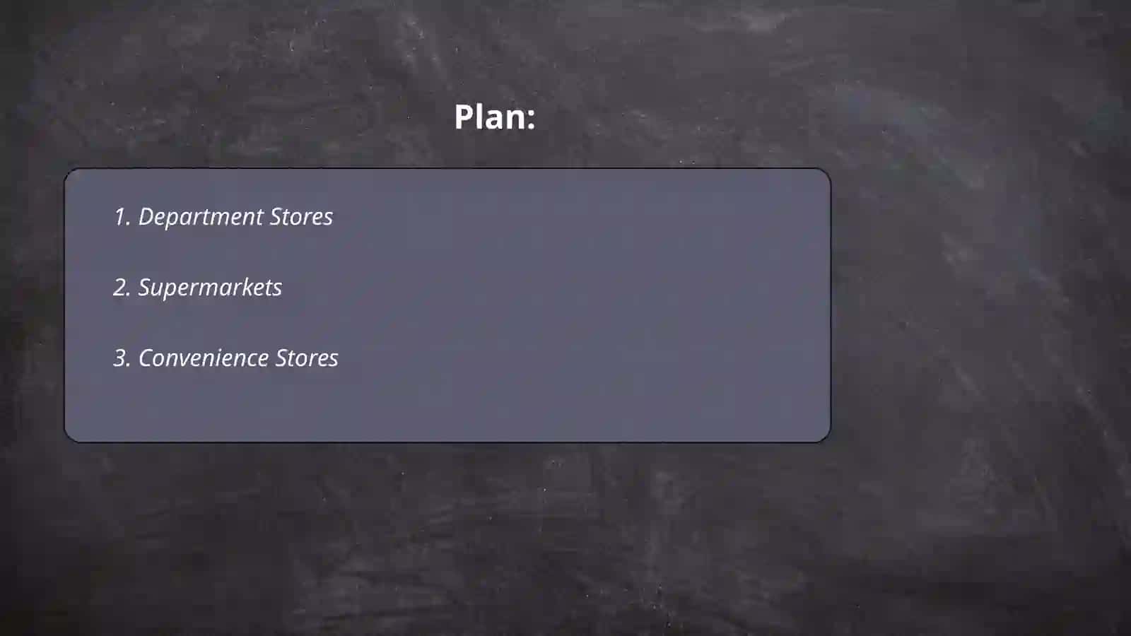 Department Stores 2