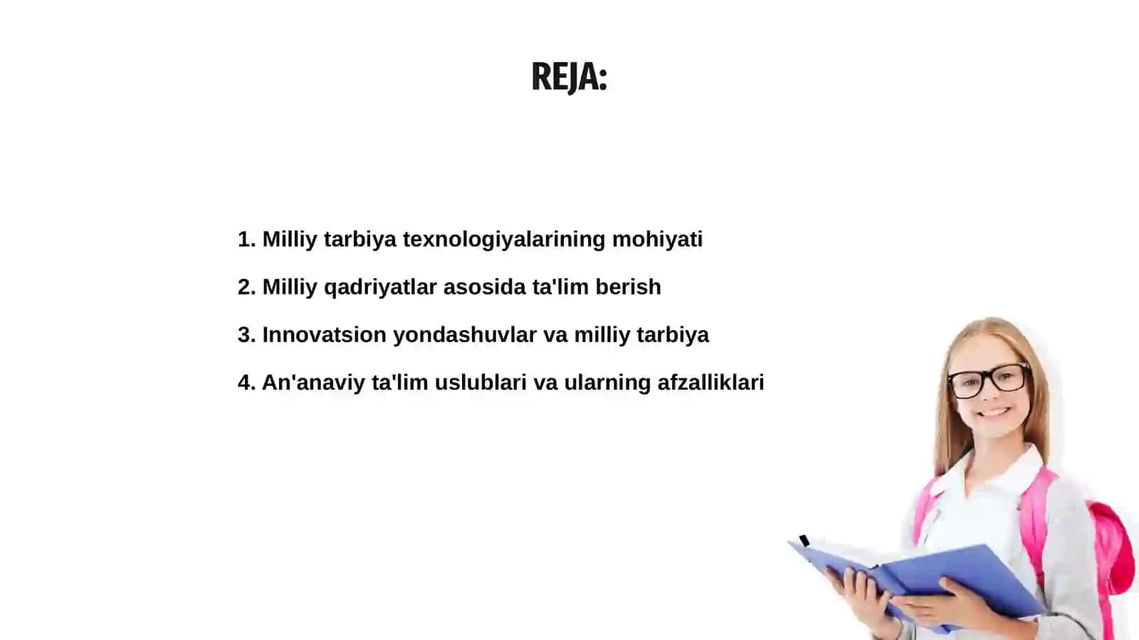Milliy tarbiya texnalogya turlari va qollash imkonyatlari 2