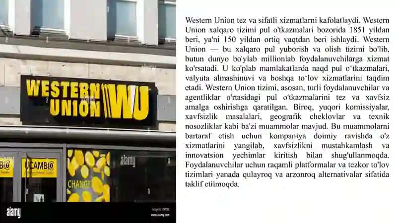 Western Union 2
