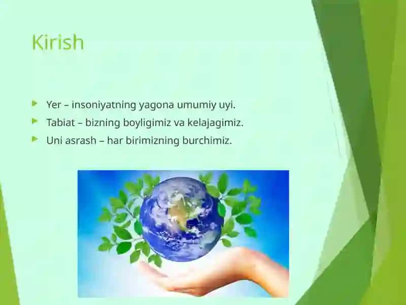 Yer sayyorasi – umumiy uyimiz 2