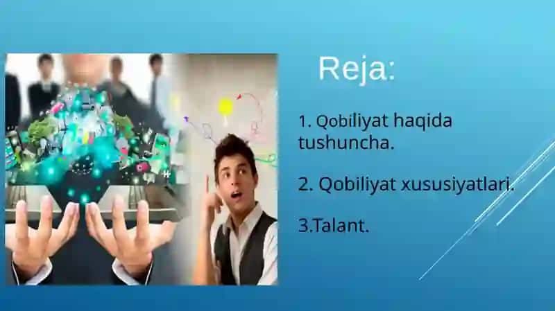 Xarakter,qobiliyat va harakat inson faoliyatining birligi sifatida 2