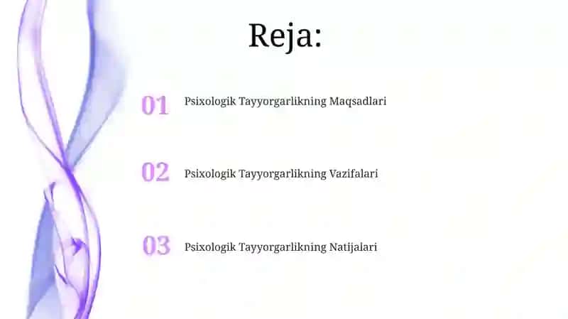 Psixologik treningning maqsad va vazifalari 2