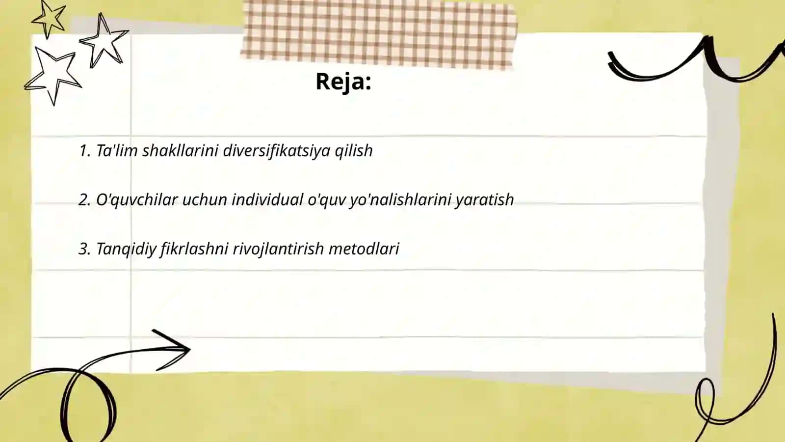 Xalqaro Baholash Dasturlari 2