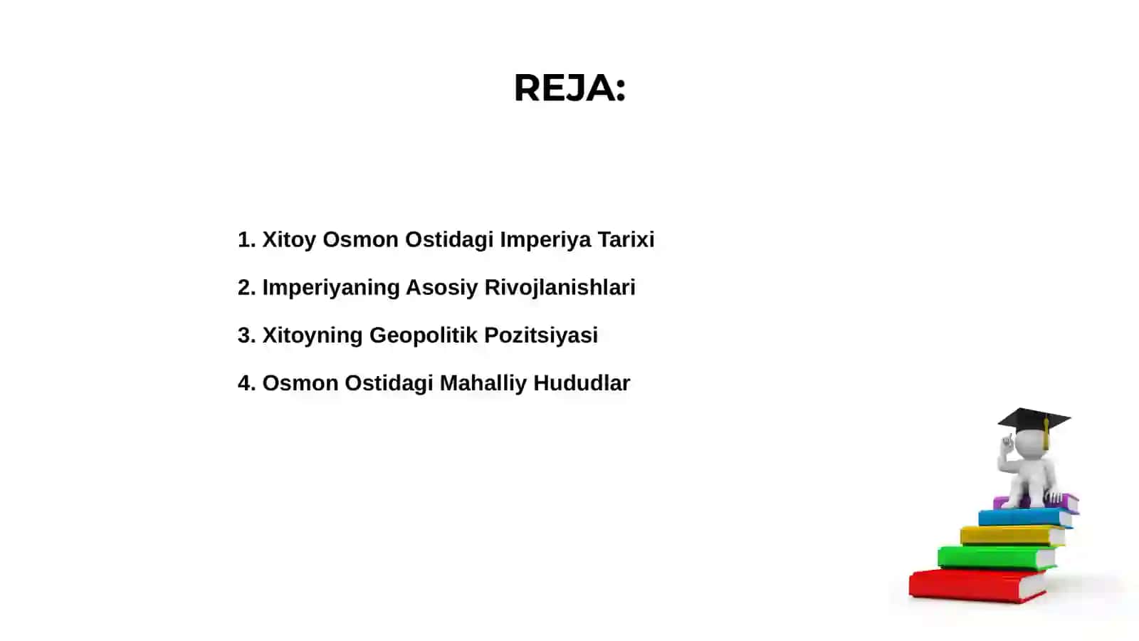 Xitoy Osmon Ostidagi Imperiya Tarixi 2