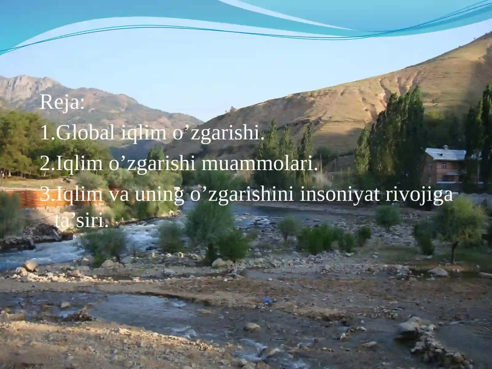 Global ekologik muammolar 2
