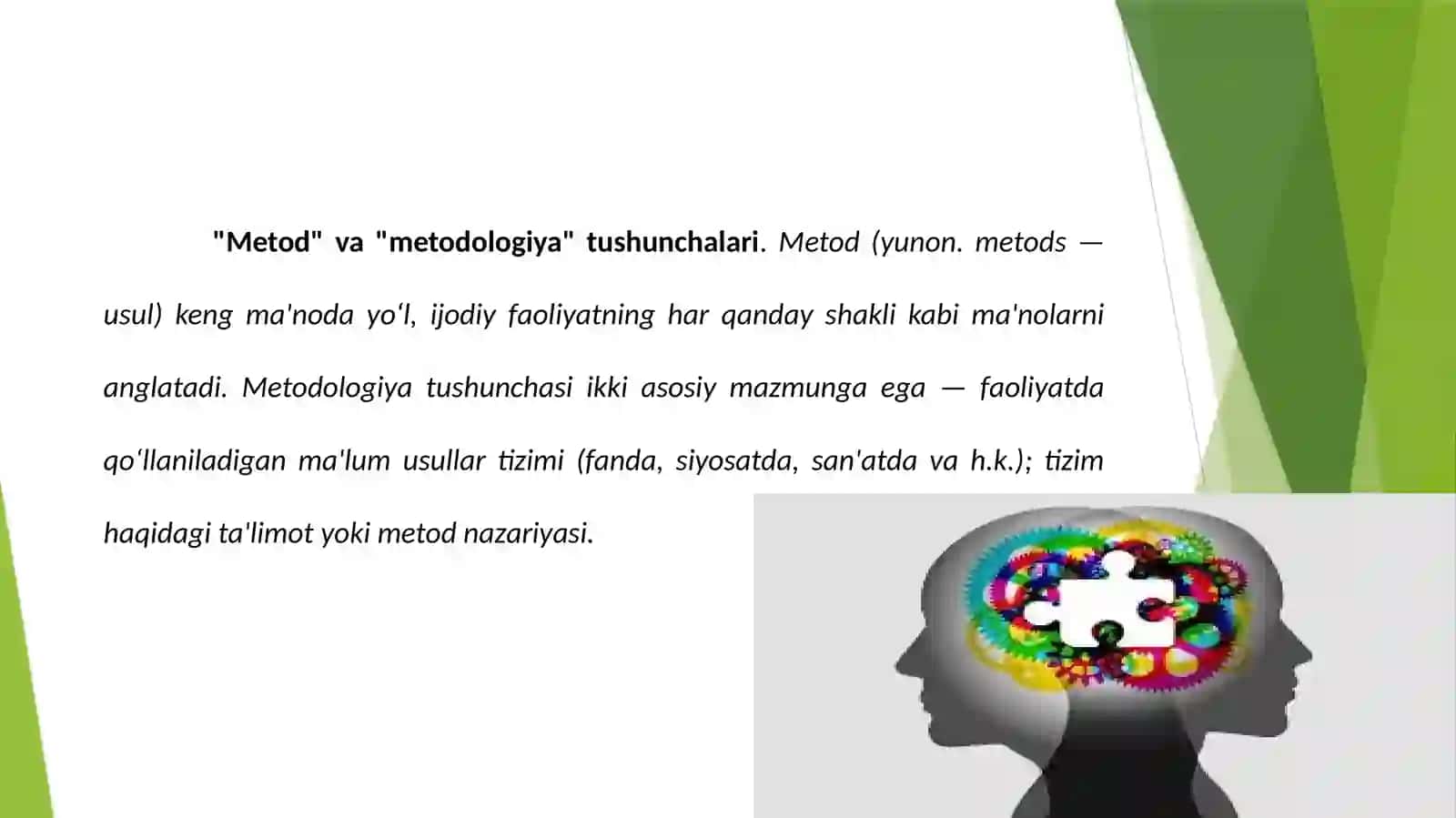 Metodologiya-anglash metodlari haqida bilim 2