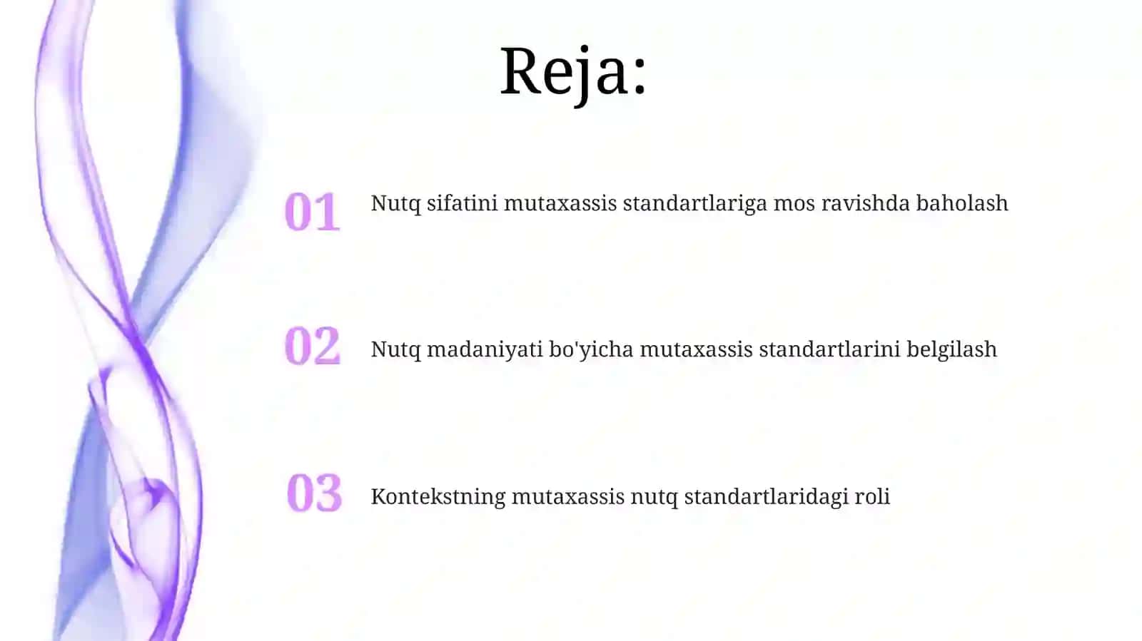 Mutaxassis standartlar 2