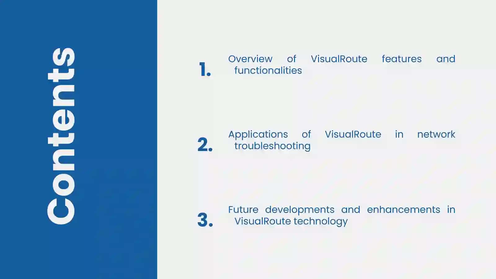 VisualRoute Trace 2