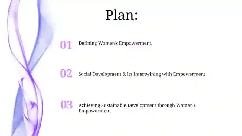 Empowering Women for Social Development 2