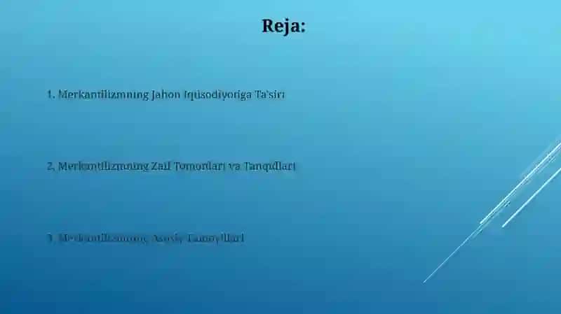 Merkantilizm iqtisodiy maktabi 2