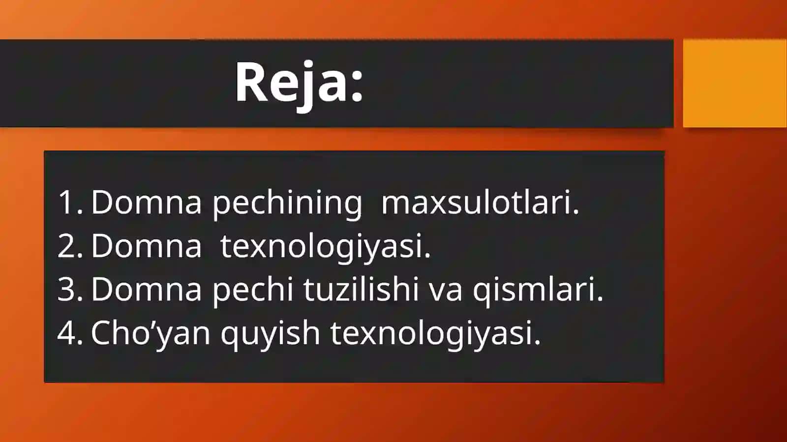 Cho’yanishlabchiqarishtexnologiyasi 2