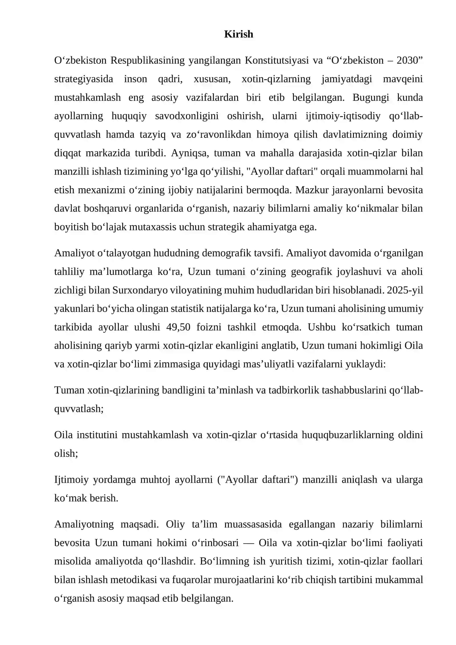 hokimyat amaliyot hisoboti 2