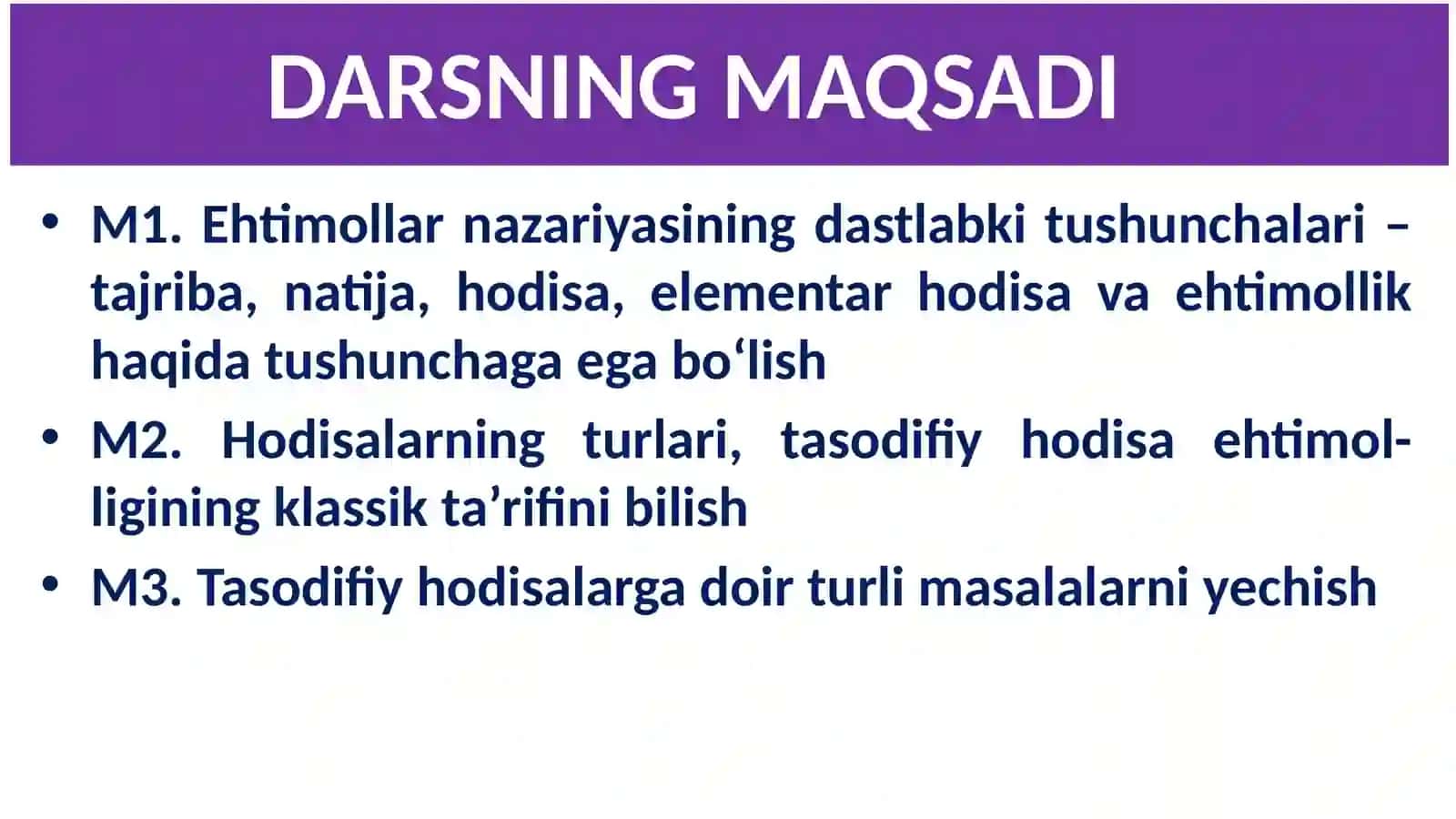 Ehtimollarnazariyasi 2