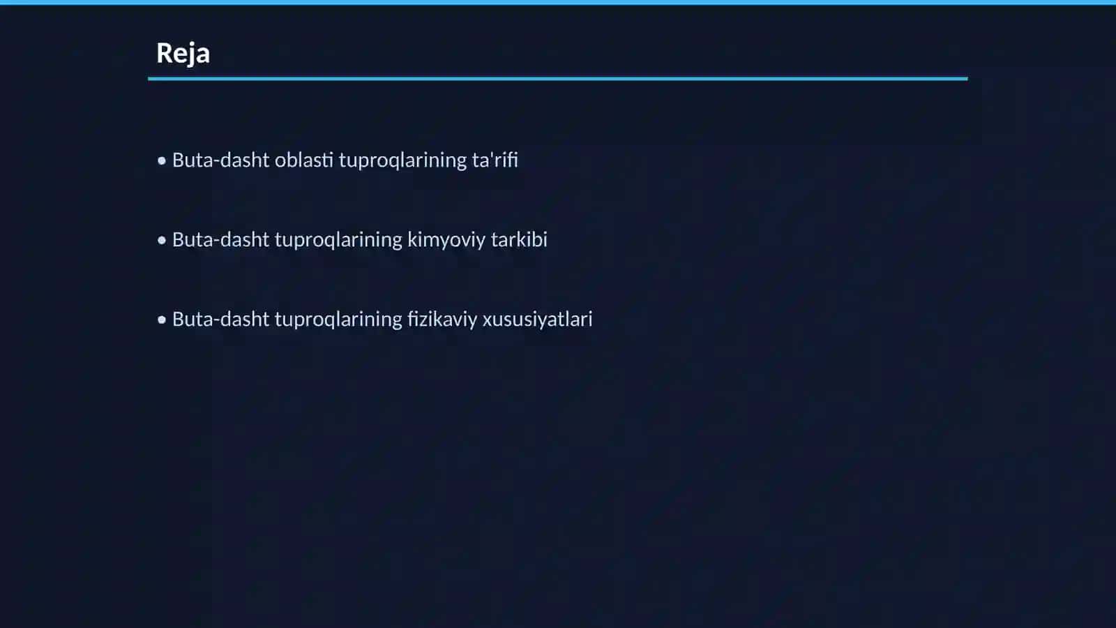 Buta-dasht oblasti tuproqlari 2